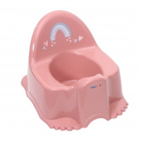 Горшок Tega PO-080 Метео музыкальный PO-080-123, Pink Pearl, пудра