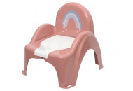 Горшок кресло Tega PO-078 Метео музыкальный PO-078-123, Pink Pearl, пудра