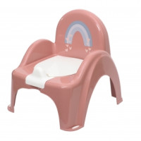 Горшок кресло Tega PO-078 Метео музыкальный PO-078-123, Pink Pearl, пудра