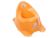 Горшок Tega ME-001 Метео без музыки ME-001-166, mustard, оранжевый