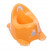 Горшок Tega ME-001 Метео без музыки ME-001-166, mustard, оранжевый