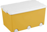 Box for children's toys Tega Multi yellow