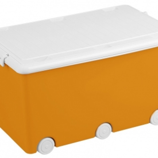 Ящик для детских игрушек Tega Multi оранжевый
