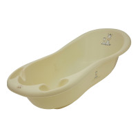 Children's bathtub Maltex Zebra 100 cm beige