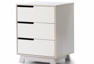 Комод Верес Манхетен 600 32.2.32.2.17, біло/сірий, білий/сірий