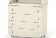 Комод-пеленатор Верес 900 33.4.1.2.04, слонова кістка, бежевий