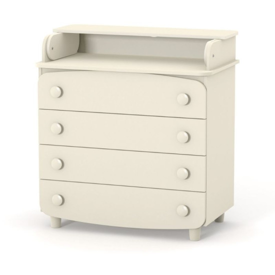 Комод-пеленатор Верес 900 33.4.1.2.04, слонова кістка, бежевий