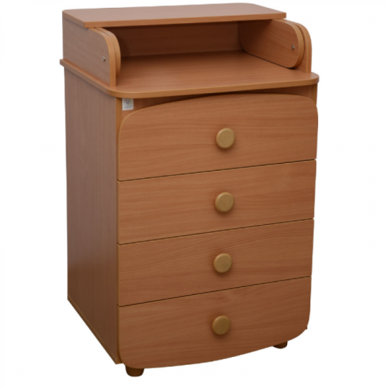 Комод-пеленатор Верес 600 Слім 32.4.1.2.01, бук, бежевий