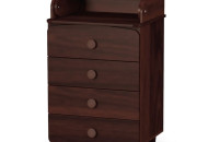 Mosquito-peel Veres 600 Slim 32.4.1.2.03, walnut, brown