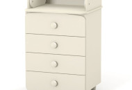 Комод-пеленатор Верес 600 Слім 32.4.1.2.04, слонова кістка, бежевий