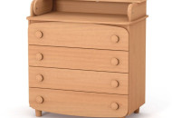 Комод-пеленатор Верес 900 33.4.1.2.01, бук, бежевий