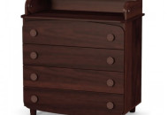 Комод-пеленатор Верес 900 33.4.1.2.03, орех, коричневый