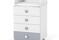 Mosquito-peel Veres 600 Slim 32.4.1.2.17, white / gray, white / gray