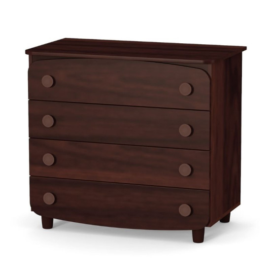 Комод-пеленатор Верес 900 ПП 33.2.1.2.03, горіх, коричневий