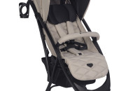 Коляска прогулочная Euro-Cart Volt black edition Fossil бежевый