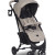 Коляска прогулочная Euro-Cart Volt black edition Fossil бежевый