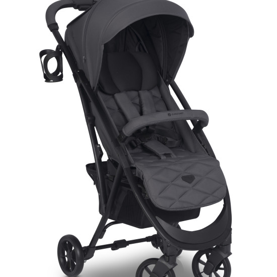 Коляска прогулочная Euro-Cart Volt black edition Iron графит