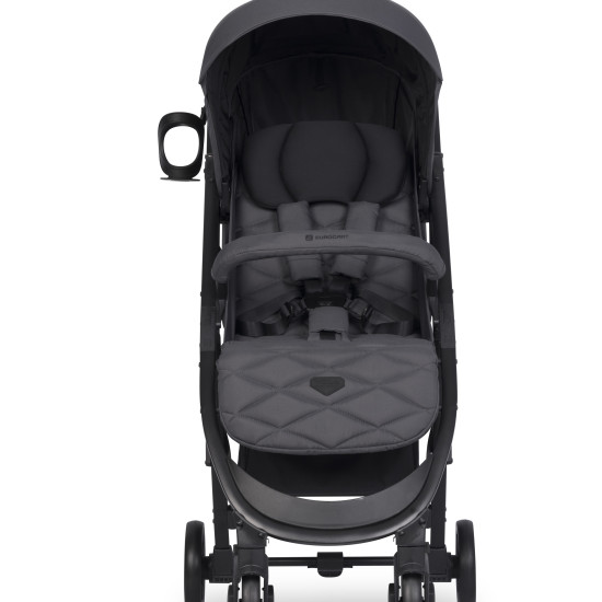 Коляска прогулочная Euro-Cart Volt black edition Iron графит