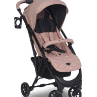 Коляска прогулочная Euro-Cart Volt black edition Langust пудра