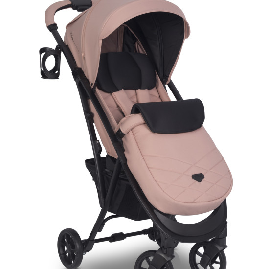 Stroller Euro-Cart Volt black edition Langust powder