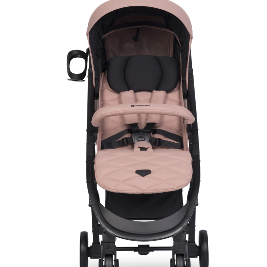 Stroller Euro-Cart Volt black edition Langust powder