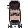 Stroller Euro-Cart Volt black edition Langust powder