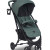 Коляска прогулочная Euro-Cart Volt black edition Mineral бирюза
