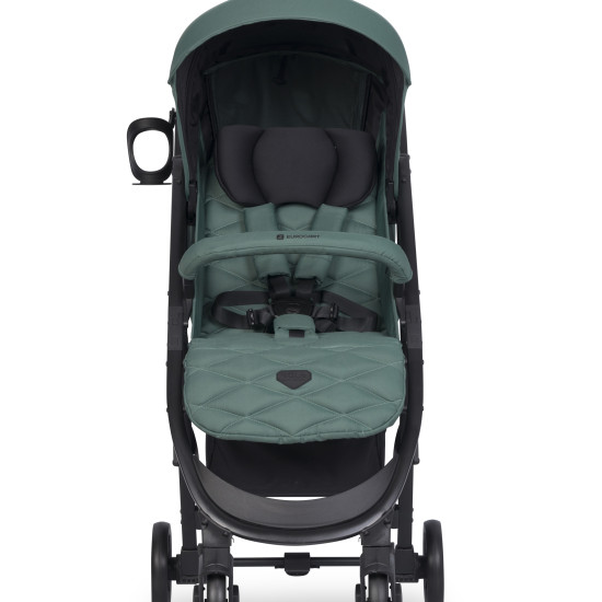 Stroller Euro-Cart Volt black edition Mineral turquoise