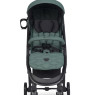 Stroller Euro-Cart Volt black edition Mineral turquoise