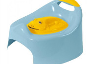 Горшок Tega PO-012 Лягушка музыкальный с крышкой PO-012 -134, multicolor, мультиколор