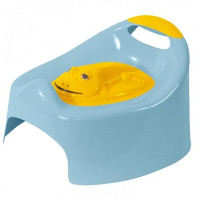 Горшок Tega PO-012 Лягушка музыкальный с крышкой PO-012 -134, multicolor, мультиколор