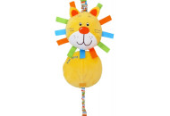Плюшевая подвеска с вибро Baby Mix TE-8460-13 Лев TE-8460-13, mix, мультиколир