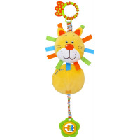 Плюшевая подвеска с вибро Baby Mix TE-8460-13 Лев TE-8460-13, mix, мультиколир