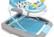 Ходунки Baby Mix UR-1120-RA6G / MI grey / mint UR-1120-RA6G / MI, mint, м 