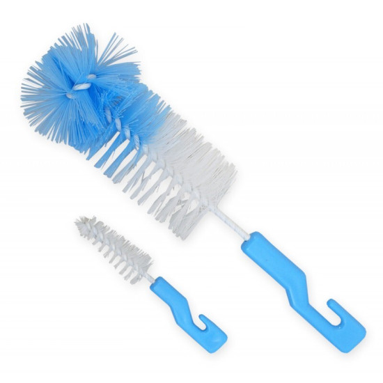 Щетка для мытья бутылочки Baby Mix H024 H024, blue, голубой