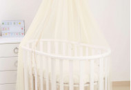 Балдахін Twins універсальний Ajour 1099-TA-02, beige, бежевий