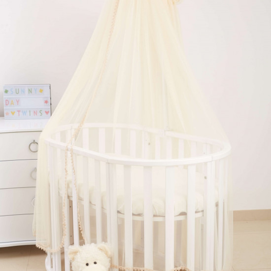 Балдахін Twins універсальний Ajour 1099-TA-02, beige, бежевий