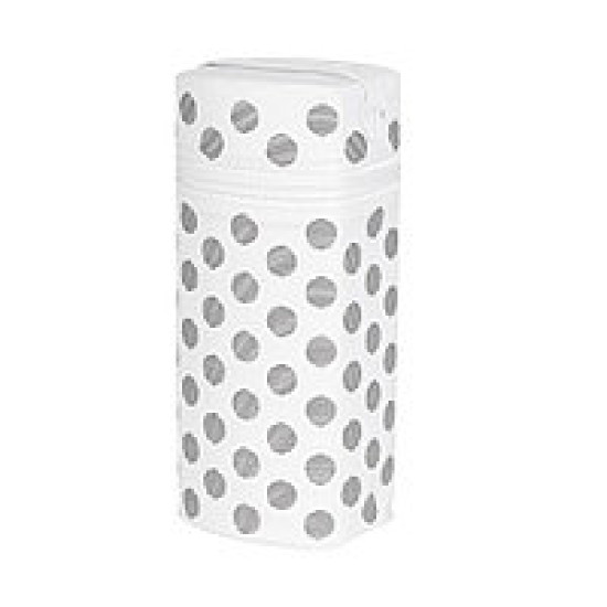 Термоупаковка Cebababy Jumbo Day & Night W-005-094-523, Polka Dots / Горохи, белый / серый