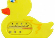 Термометр для ванночки Baby Mix RA / BD19153 Утка RA / BD19153D, Duck, желтый