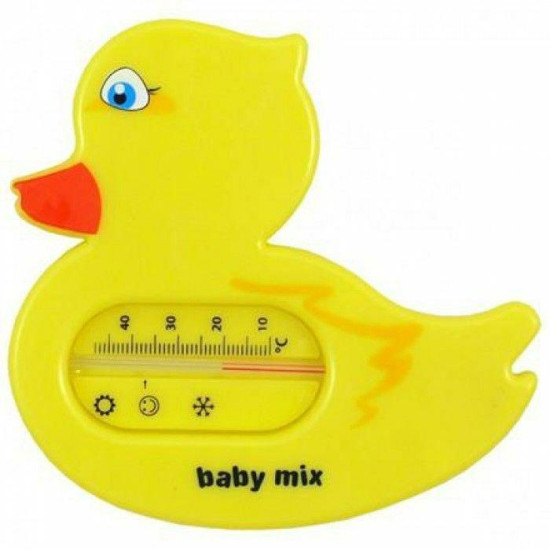 Термометр для ванночки Baby Mix RA / BD19153 Утка RA / BD19153D, Duck, желтый
