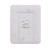 Пеленальный матрас Cebababy 50x70 Basic line W-143-002-260, Зебра серая, серый
