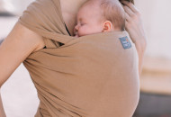 Слинг - шарф Love & Carry LC424, Миндаль, желтый