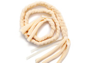 Decor pigtail Twins Air velor ecru