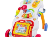 Толкатель развивающий Baby Mix HS-3238 HS-3238, white, белый