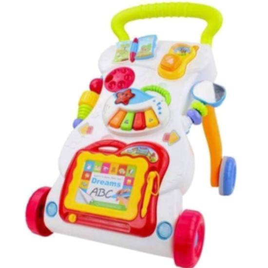 Толкатель развивающий Baby Mix HS-3238 HS-3238, white, белый