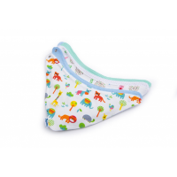 Salunavchik-Twins bandana waterproof knitwear / MARHER 5 pcs W-1600-TSBM-00, MIX, multicolyr