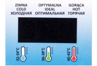 Термометр для ванночки Tega OK-065 multicolor, мультиколир