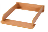 Сповивальний блок 600, арт. 36.2 шт. 36.2.03, горіх, коричневий