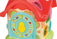 Plastic SORTER HOUSE BABY MIX DI-WD 3611 DI-WD 3611, house, multicolyr