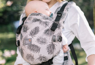 Эрго - рюкзак Love & Carry One+Organic LC537, Тропики, розовый